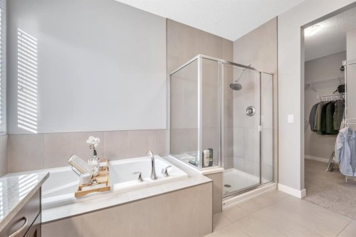 175 Everbrook Drive Sw, Calgary, AB - Indoor Photo Showing Bathroom