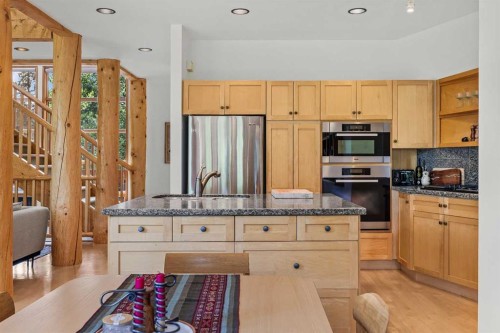 24 Blue Grouse Ridge, Canmore, AB - Indoor Photo Showing Kitchen