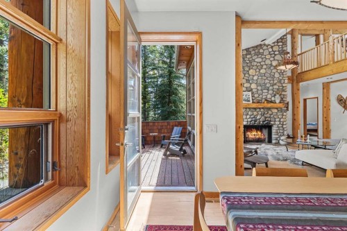 24 Blue Grouse Ridge, Canmore, AB - Indoor Photo Showing Other Room With Fireplace