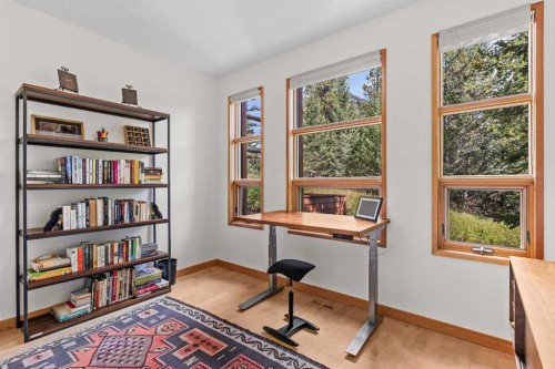 24 Blue Grouse Ridge, Canmore, AB - Indoor Photo Showing Office