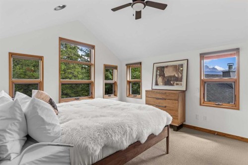 24 Blue Grouse Ridge, Canmore, AB - Indoor Photo Showing Bedroom