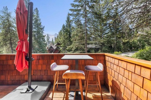 24 Blue Grouse Ridge, Canmore, AB - Outdoor With Deck Patio Veranda