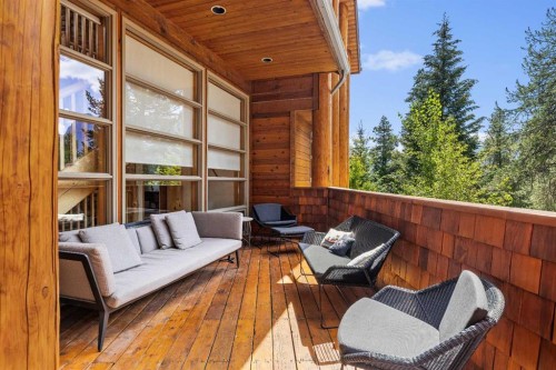 24 Blue Grouse Ridge, Canmore, AB - Outdoor With Deck Patio Veranda With Exterior