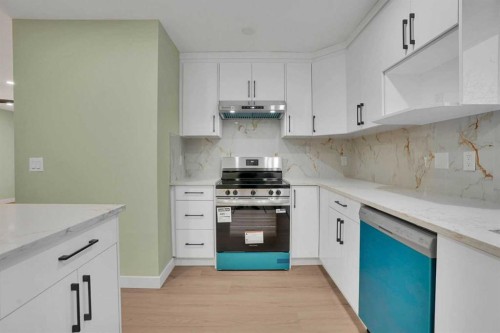3908 49 Street Ne, Calgary, AB - Indoor Photo Showing Kitchen