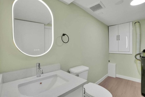 3908 49 Street Ne, Calgary, AB - Indoor Photo Showing Bathroom