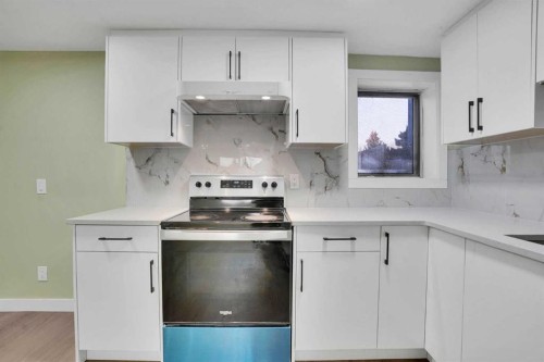 3908 49 Street Ne, Calgary, AB - Indoor Photo Showing Kitchen