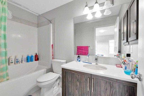 103 Dawson Harbour Hill, Chestermere, AB - Indoor Photo Showing Bathroom