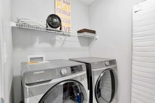 103 Dawson Harbour Hill, Chestermere, AB - Indoor Photo Showing Laundry Room