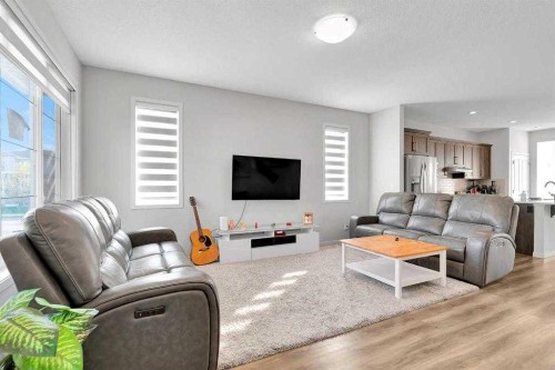 103 Dawson Harbour Hill, Chestermere, AB - Indoor Photo Showing Living Room