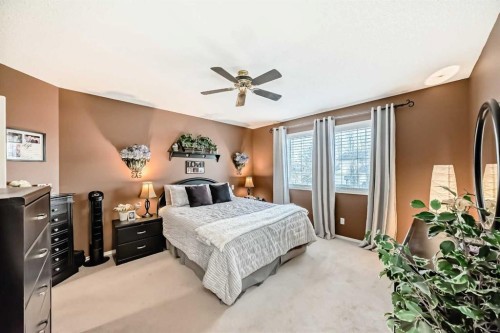 9834 Hidden Valley Drive Nw, Calgary, AB - Indoor Photo Showing Bedroom