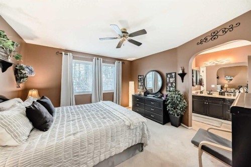9834 Hidden Valley Drive Nw, Calgary, AB - Indoor Photo Showing Bedroom