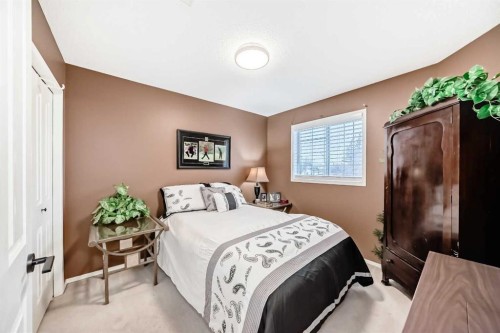 9834 Hidden Valley Drive Nw, Calgary, AB - Indoor Photo Showing Bedroom