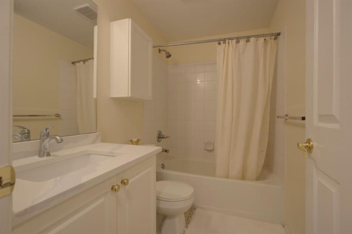1406-683 10 Street Sw, Calgary, AB - Indoor Photo Showing Bathroom