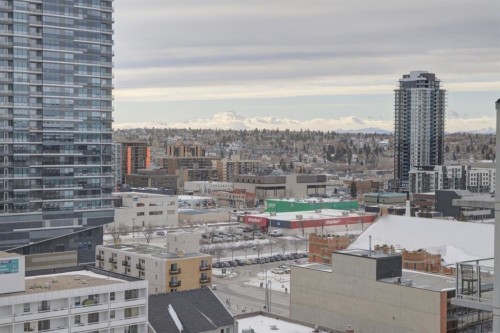 1406-683 10 Street Sw, Calgary, AB - Outdoor With View