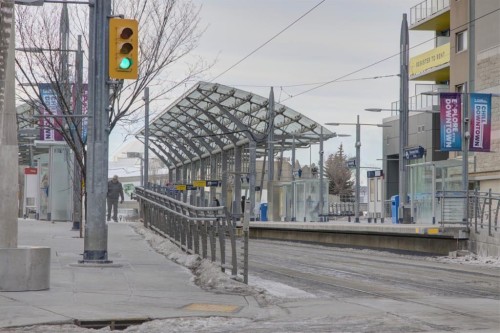 1406-683 10 Street Sw, Calgary, AB - Outdoor