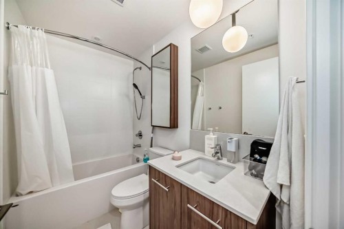 1313-730 2, Calgary, AB - Indoor Photo Showing Bathroom