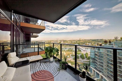 1313-730 2, Calgary, AB - Outdoor With View With Exterior