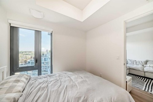 1313-730 2, Calgary, AB - Indoor Photo Showing Bedroom
