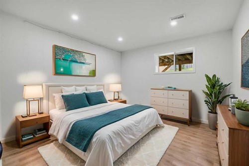 10913 Hidden Valley Drive Nw, Calgary, AB - Indoor Photo Showing Bedroom