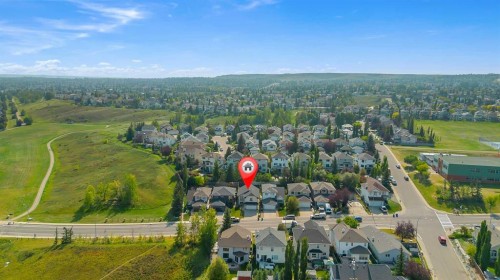 10913 Hidden Valley Drive Nw, Calgary, AB - Outdoor With View