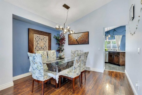 10913 Hidden Valley Drive Nw, Calgary, AB - Indoor Photo Showing Dining Room