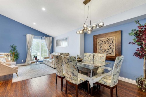 10913 Hidden Valley Drive Nw, Calgary, AB - Indoor Photo Showing Dining Room