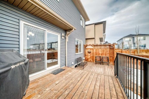 620 Edgefield Street, Strathmore, AB - Outdoor With Deck Patio Veranda With Exterior