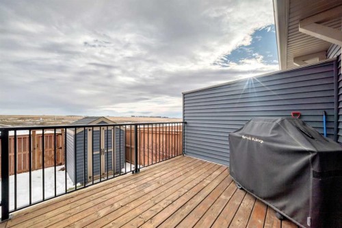 620 Edgefield Street, Strathmore, AB - Outdoor With Exterior