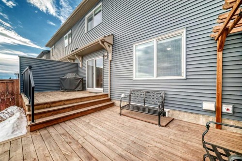 620 Edgefield Street, Strathmore, AB - Outdoor With Deck Patio Veranda With Exterior