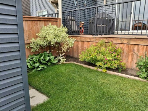 620 Edgefield Street, Strathmore, AB - Outdoor With Deck Patio Veranda