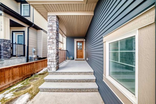 620 Edgefield Street, Strathmore, AB - Outdoor With Deck Patio Veranda With Exterior