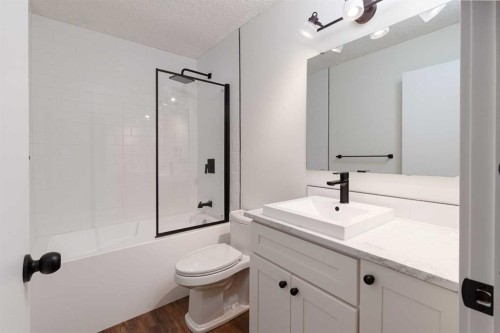 256 Queen Tamara Way Se, Calgary, AB - Indoor Photo Showing Bathroom
