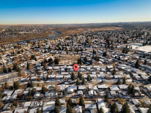 256 Queen Tamara Way Se, Calgary, AB - Outdoor With View