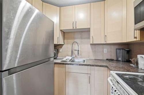 301C-5601 Dalton Drive Nw, Calgary, AB - Indoor Photo Showing Kitchen