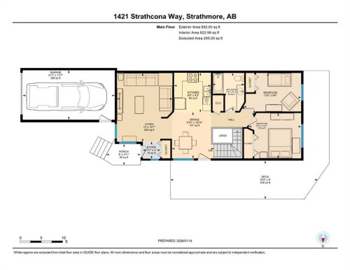 1421 Strathcona Way, Strathmore, AB - Other