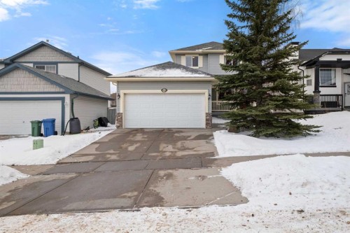 113 Sheep River Drive, Okotoks, AB - Outdoor With Facade