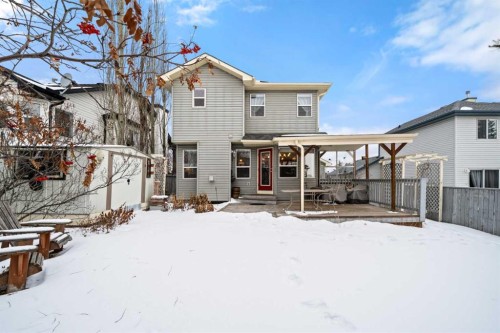 113 Sheep River Drive, Okotoks, AB - Outdoor With Deck Patio Veranda