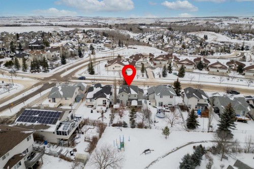 113 Sheep River Drive, Okotoks, AB - Outdoor With View