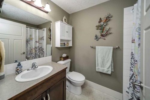 116-77 George Fox Trail, Cochrane, AB - Indoor Photo Showing Bathroom
