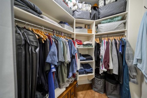 116-77 George Fox Trail, Cochrane, AB - Indoor With Storage