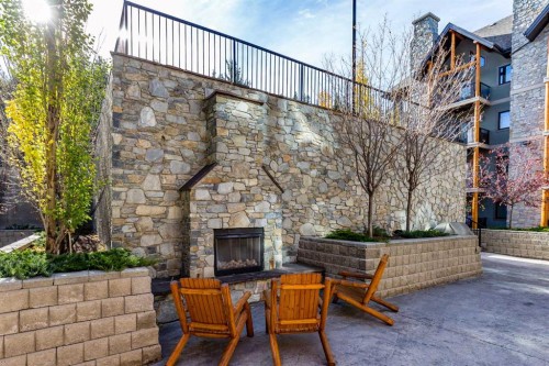 116-77 George Fox Trail, Cochrane, AB -  With Fireplace