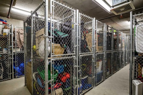 116-77 George Fox Trail, Cochrane, AB - Indoor With Storage