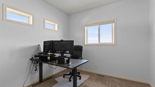 166 Bridlecrest Boulevard Sw, Calgary, AB - Indoor Photo Showing Office