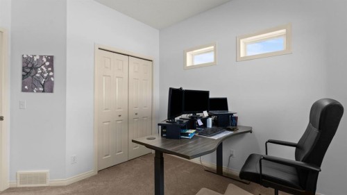 166 Bridlecrest Boulevard Sw, Calgary, AB - Indoor Photo Showing Office