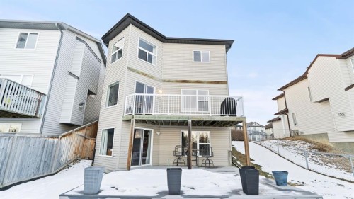 166 Bridlecrest Boulevard Sw, Calgary, AB - Outdoor With Deck Patio Veranda With Exterior