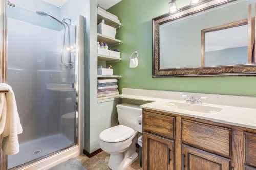 212 Mckerrell Way Se, Calgary, AB - Indoor Photo Showing Bathroom