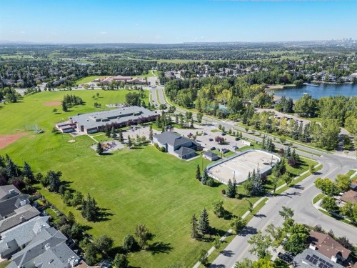 212 Mckerrell Way Se, Calgary, AB - Outdoor With Body Of Water With View