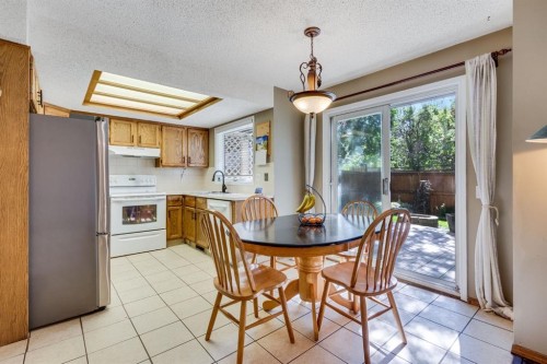 212 Mckerrell Way Se, Calgary, AB - Indoor Photo Showing Dining Room
