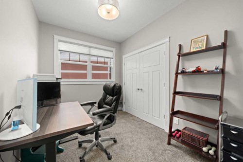 555 Summer Crescent, Rural Ponoka County, AB - Indoor Photo Showing Office