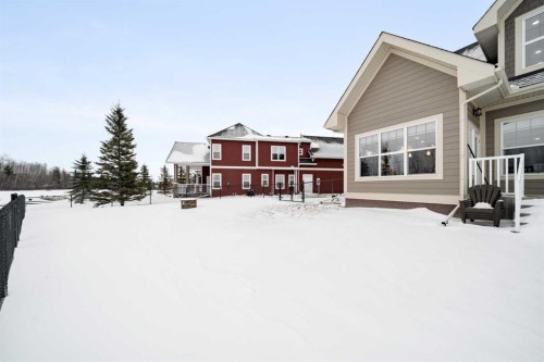 555 Summer Crescent, Rural Ponoka County, AB - Outdoor With Deck Patio Veranda